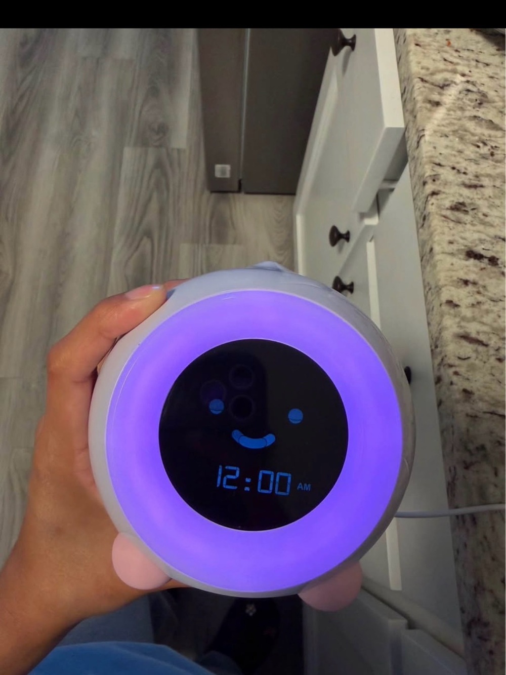 Littlehippo mella Kids Alarm Clock Nightlight